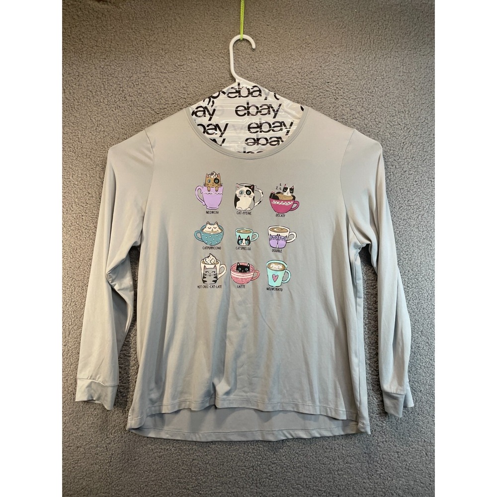 SECRET TREASURES WOMENS SOFT SHIRT TOP‎ large